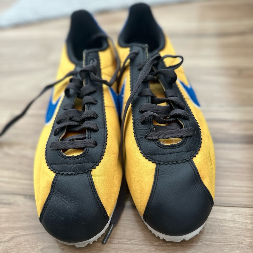 Nike Cortez - yellow/black/blue Men’s size 13